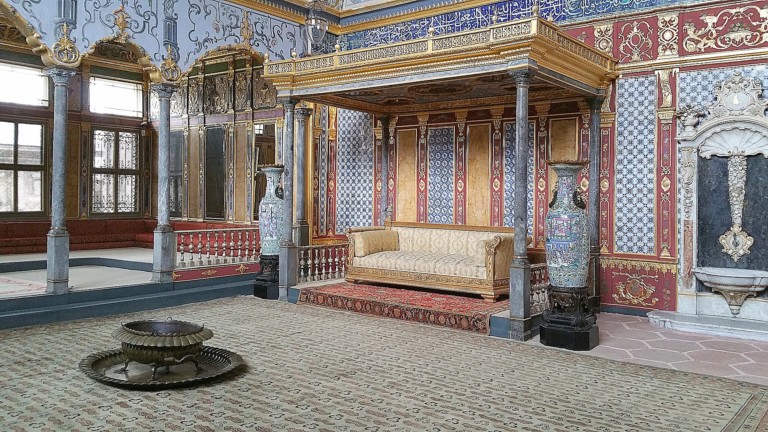 Luxury Ottoman Palaces in Istanbul