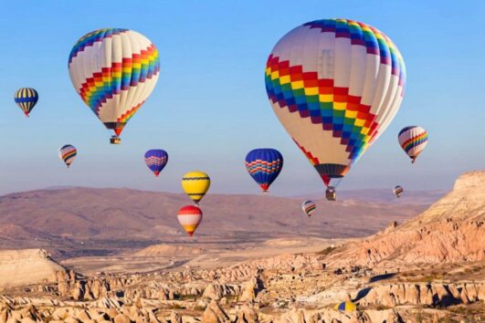 Cave Hotels and Hot Air Balloons