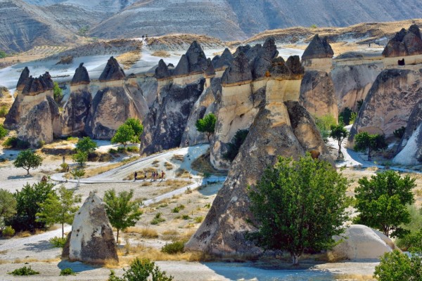 Fairy Chimneys in Urgup and Mustafapasha Village