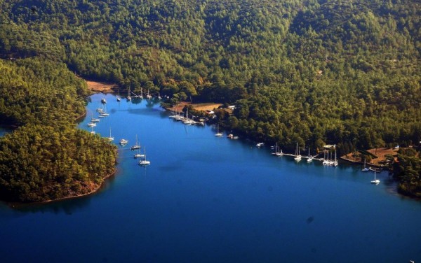 Bodrum - Gokova - Bodrum 8 Days 7 Night Luxury Blue Cruise
