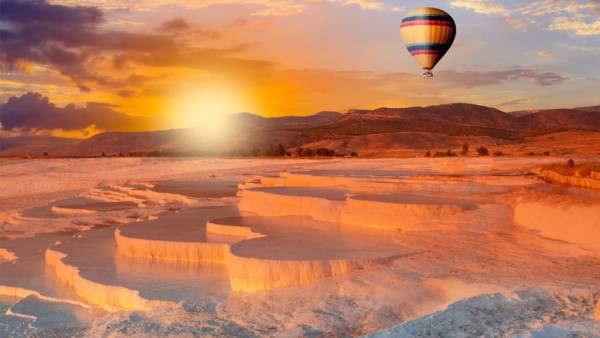 Pamukkale Tour From Kusadasi