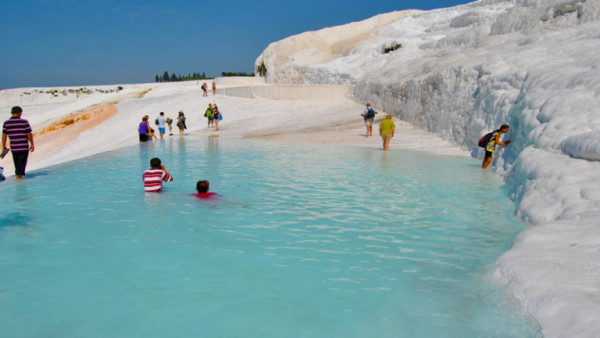 Full Day Pamukkale Tour from Marmaris
