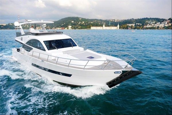 Luxury Bosphorus Cruise with Private Yacht