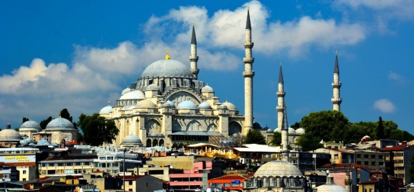 Seven Churches of Revelation and Istanbul