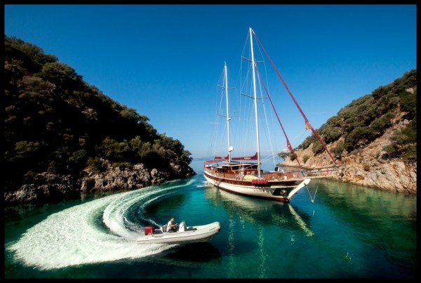 Bodrum-Hisaronu-Ekincik-Bodrum 14 Day 13 Night Blue Cruise