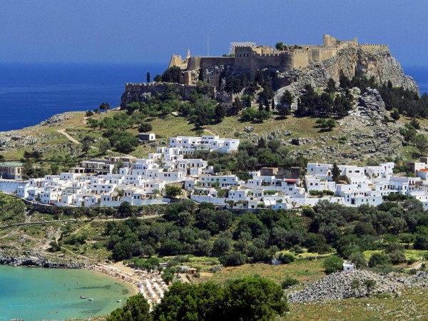 Rhodes City Tour