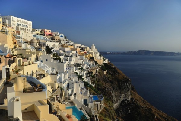 Oia Village & Fira Town
