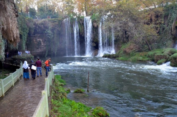 Antalya Waterfall Tours