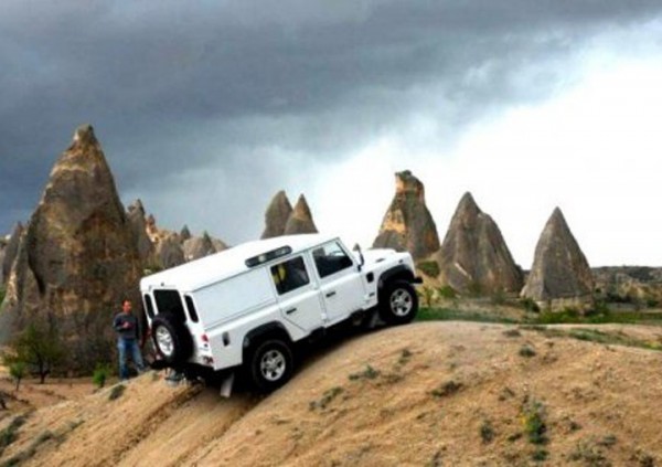 Cappadocia Jeep Safari
