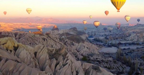 Hot Air Balloon Ride Cappadocia