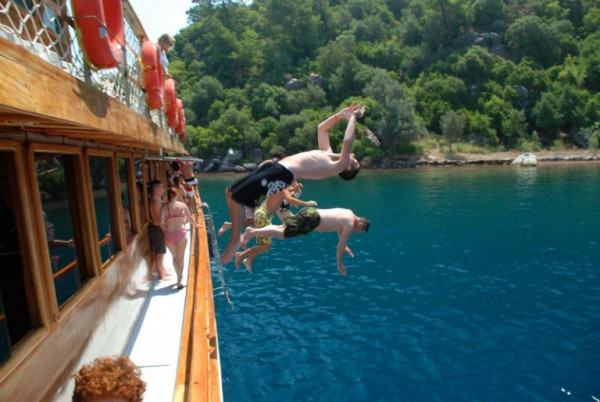 Marmaris All Inclusive Boat Trip
