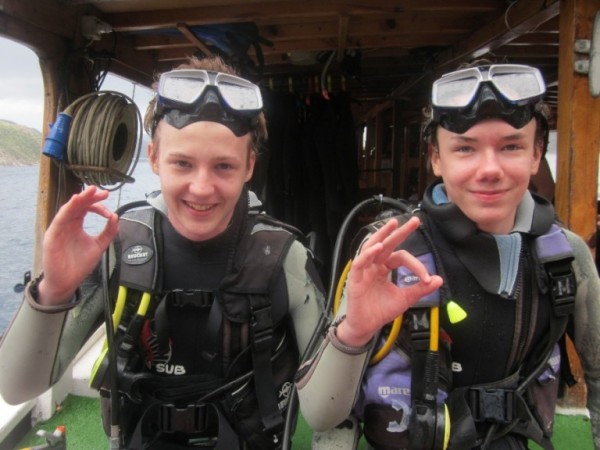 Marmaris Scuba Diving