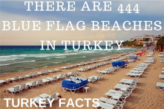 BLUE FLAG BEACHES IN TURKEY