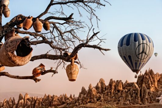 Cappadocia pottery souvenirs