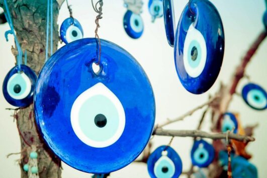 Evil eye souvenir