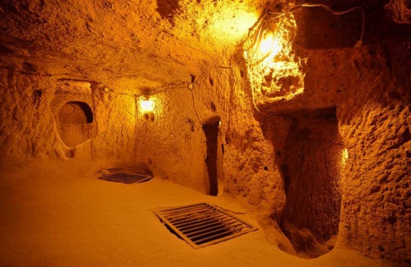 Ihlara Valley & Derinkuyu Underground City Tour