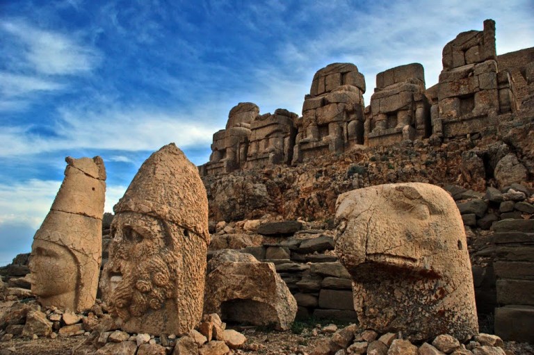 The Majestic Heads of Mount Nemrut