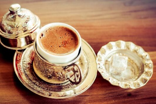 Turkish coffee souvenir