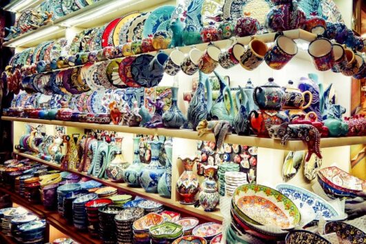 Turkish souvenirs