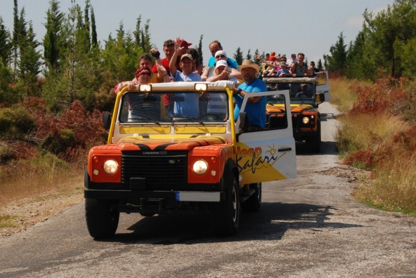 Kusadasi Jeep Safari Tour