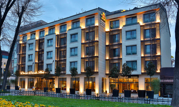 Dosso Dossi Hotels Downtown Istanbul